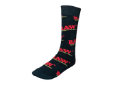 RAW Black Socks