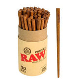 RAW Wooden Pokers 113mm