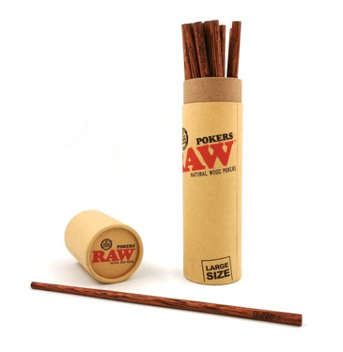 RAW Wooden Pokers 224mm