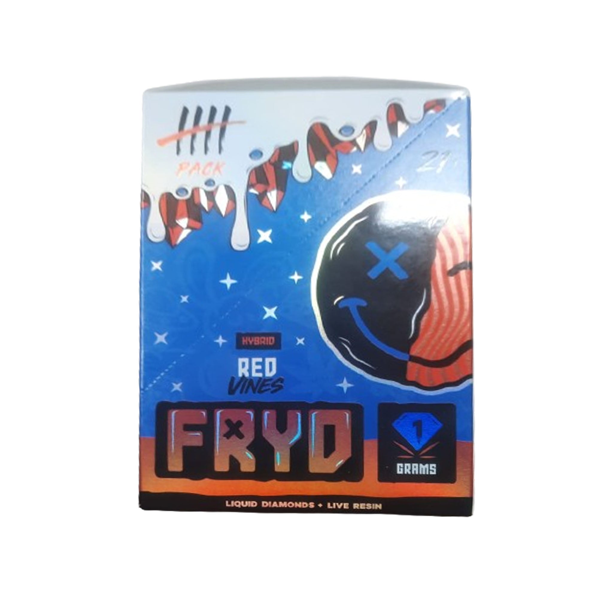 FRYD Live Resin 1g Hybrid Vape Cartridge Multiple Flavor Options Rich Vape Flavors Exquisite Vape Experience Premium Vape Cartridge Hybrid Vape Pods FRYD Vape Products Best Vape Flavors Top-rated Vape Cartridges