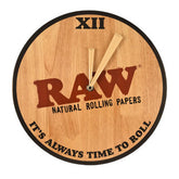 Raw Wall Clock