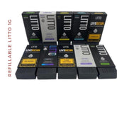 1G LITTO All-In-One Empty Vape Pen – Premium Device