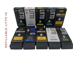 1G LITTO All-In-One Empty Vape Pen – Premium Device