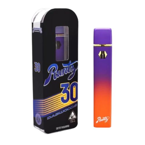 Dabwood Runtz Disposable Vape Pens
