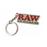 SILVER METAL KEYRING