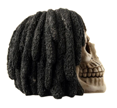 Rasta Skull Ornament