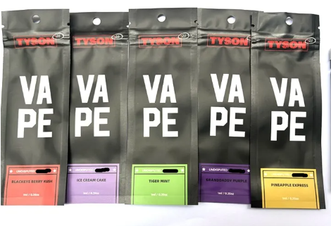 Tyson Vapes Flavours Empty vape pen Rechargeable vape pen 280mAh vape pen 1.0ml capacity Vape pen for e-liquid Refillable vape pen Convenient vape pen Versatile vape pen Vape pen rechargeable Empty vape pen refillable Vape pen flavors Portable vape pen Vape pen kit Vape pen battery