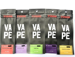 Tyson Vapes Flavours Empty vape pen Rechargeable vape pen 280mAh vape pen 1.0ml capacity Vape pen for e-liquid Refillable vape pen Convenient vape pen Versatile vape pen Vape pen rechargeable Empty vape pen refillable Vape pen flavors Portable vape pen Vape pen kit Vape pen battery