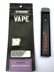 Tyson Vapes Flavours Empty vape pen Rechargeable vape pen 280mAh vape pen 1.0ml capacity Vape pen for e-liquid Refillable vape pen Convenient vape pen Versatile vape pen Vape pen rechargeable Empty vape pen refillable Vape pen flavors Portable vape pen Vape pen kit Vape pen battery