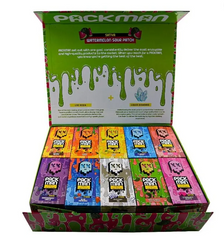 Packman Empty Vapes Rechargeable 280mah 2.0ml Vaporizer | Pack of 10