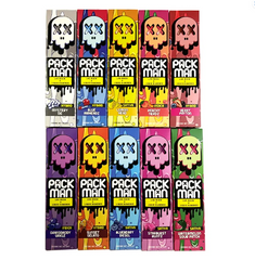 Packman Empty Vapes Rechargeable 280mah 2.0ml Vaporizer | Pack of 10