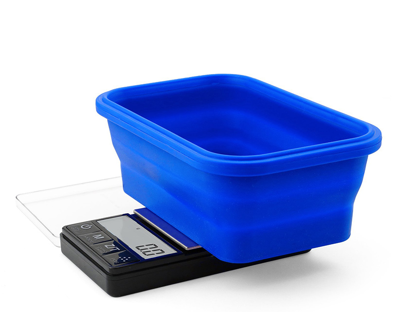 Mini Silicone Bowl Measuring Scale