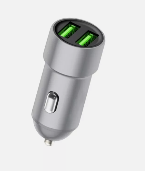 Dual USB Car Adapter