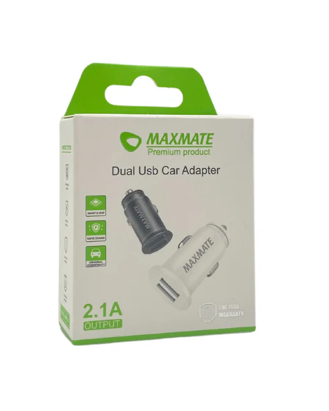 Dual USB Car Adapter