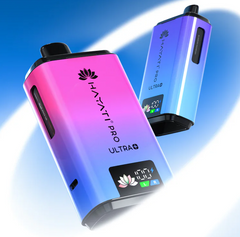 HAYATI PRO ULTRA PLUS – 25,000+ Puffs | Duo Tank | Double Flavor | UK Legal Ultra Puff