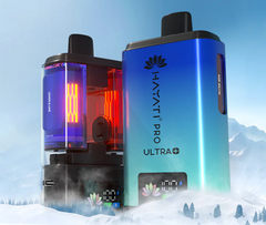 HAYATI PRO ULTRA PLUS – 25,000+ Puffs | Duo Tank | Double Flavor | UK Legal Ultra Puff