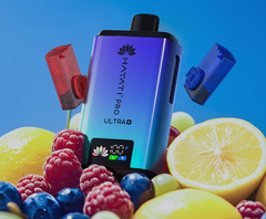 HAYATI PRO ULTRA PLUS – 25,000+ Puffs | Duo Tank | Double Flavor | UK Legal Ultra Puff