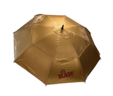 RAW Cone Umbrella – Premium All-Weather Accessory - Gold