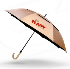 RAW Cone Umbrella – Premium All-Weather Accessory - Gold