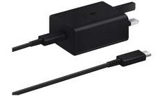 Samsung Galaxy Official 45W Super Fast Charger 2.0 with USB-C to USB-C Cable – Adaptive Fast Charging for Phones, Tablets & Laptops