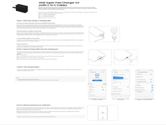 Samsung Galaxy Official 45W Super Fast Charger 2.0 with USB-C to USB-C Cable – Adaptive Fast Charging for Phones, Tablets & Laptops