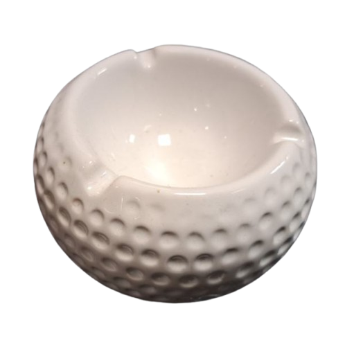Golf Ball Style Ceramic Tray