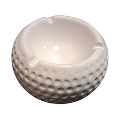 Golf Ball Style Ceramic Tray