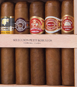 Premium 10 Cuban Cigars - Combinaciones Petit Robusto Selection Gift Box