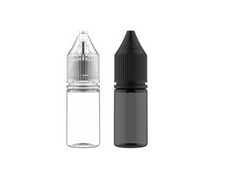 Empty Bottles with Needle Dropper