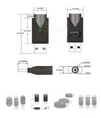 510 Thread USB Charger