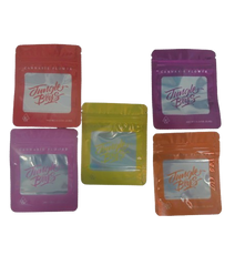 Jungle Boys Mylar Bags (Empty) – Premium Smell-Proof Storage Pouches