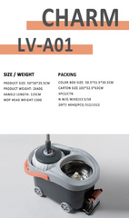 Premium Spin Mop – Effortless Cleaning Made Easy - Unique styles- wholesale