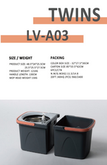 Premium Spin Mop – Effortless Cleaning Made Easy - Unique styles- wholesale