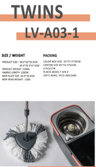 Premium Spin Mop – Effortless Cleaning Made Easy - Unique styles- wholesale