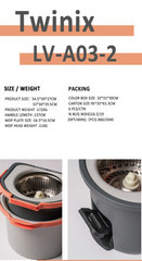 Premium Spin Mop – Effortless Cleaning Made Easy - Unique styles- wholesale