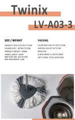 Premium Spin Mop – Effortless Cleaning Made Easy - Unique styles- wholesale