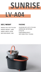 Premium Spin Mop – Effortless Cleaning Made Easy - Unique styles- wholesale