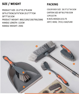 MOP Brush & Broom Collection