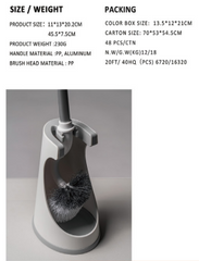 Toilet Brush Collection – Functional Design for a Tidy Bathroom- WHOLESALE