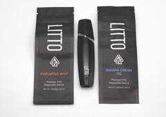 LITTO Premium Empty Device – Customize Your Vaping Experience-1g