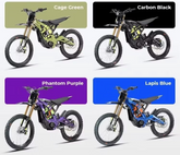Sur Ron Light Bee X 2025 – 8000W High-Performance Electric Dirt Bike | Off-Road E-Moto Beast - WHOLESALE(5 bikes in each color)