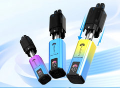 Hayati Pro Max plus 6000+ Puffs – Refillable, Reusable, 20MG | Smart Display Vape