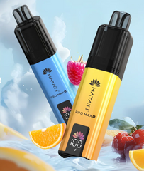 Hayati Pro Max plus 6000+ Puffs – Refillable, Reusable, 20MG | Smart Display Vape