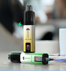 Hayati Pro Max plus 6000+ Puffs – Refillable, Reusable, 20MG | Smart Display Vape