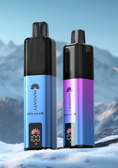 Hayati Pro Max plus 6000+ Puffs – Refillable, Reusable, 20MG | Smart Display Vape