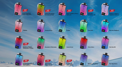 HAYATI PRO ULTRA PLUS – 25,000+ Puffs | Duo Tank | Double Flavor | UK Legal Ultra Puff