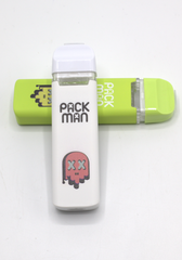 Packman Vape Kit (Empty) – UK Compliant | Refillable | Rechargeable | Digital Display | 1g