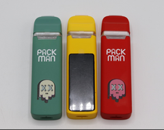 Packman Vape Kit (Empty) – UK Compliant | Refillable | Rechargeable | Digital Display | 1g