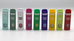 Packman Vape Kit (Empty) – UK Compliant | Refillable | Rechargeable | Digital Display | 1g