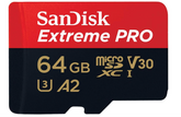 SanDisk Extreme PRO 1TB microSDXC Card + SD Adapter – 200MB/s Read, 140MB/s Write, A2 App Performance, UHS-I U3, Class 10